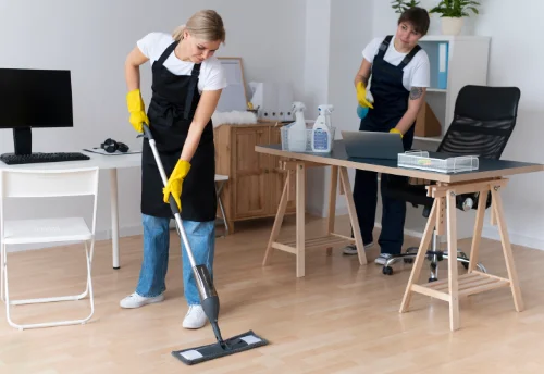 Nettoyage de bureau professionnel à Rousies