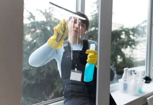 Nettoyage de vitres intérieures et extérieures à Rousies
